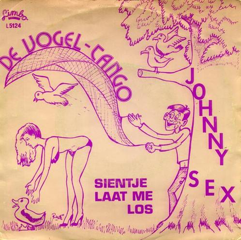 Single - Johnny Sex / De Mosselmannekes - De Vogeltango / Si, Cd's en Dvd's, Vinyl | Overige Vinyl, Verzenden