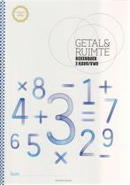 Getal en ruimte 3hv rekenboek 9789011113367, Zo goed als nieuw