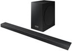 Samsung HW-Q60R - 5.1 Dolby Digital Soundbar + Subwoofer, Ophalen, Met externe subwoofer, Zo goed als nieuw