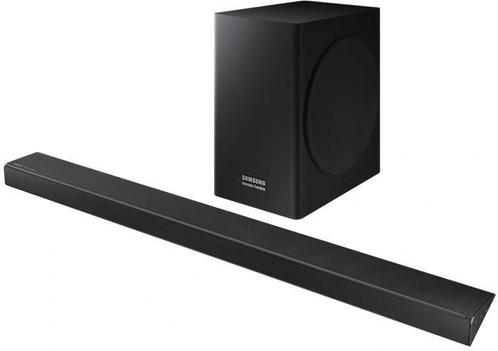 Samsung HW-Q60R - 5.1 Dolby Digital Soundbar + Subwoofer, Audio, Tv en Foto, Soundbars, Zo goed als nieuw, Bluetooth, Met externe subwoofer