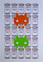 Bachibouzouk (1977) - Invader vs Banksy