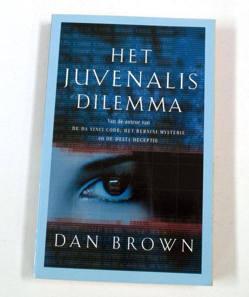 Het Juvenalis dilemma 9789021021119 Dan Brown, Boeken, Thrillers, Gelezen, Verzenden