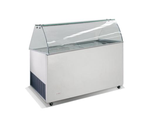 COMBISTEEL SCHEPIJSVITRINE TENERIFE 10X5 LTR, Zakelijke goederen, Horeca | Keukenapparatuur, Verzenden