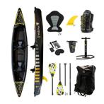YellowV Opblaasbare Kajak 2 pers., Watersport en Boten, Ophalen of Verzenden, Nieuw, Zeilboot of Motorboot