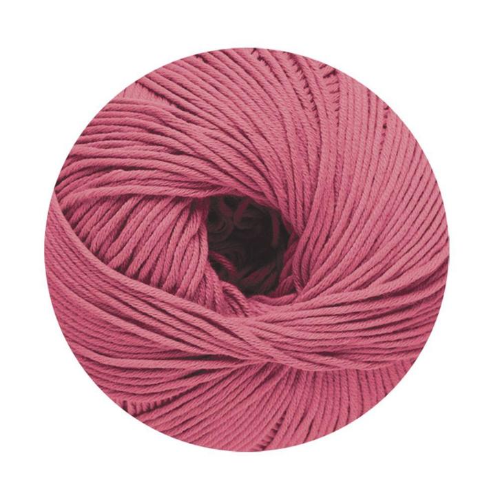 DMC Natura Just Cotton - N52 geranium - Katoen Garen, Hobby en Vrije tijd, Breien en Haken, Ophalen of Verzenden