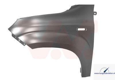 Fiat Panda 2012+ Voorscherm Scherm Spatbord Links - Burg..., Auto-onderdelen, Carrosserie en Plaatwerk, Nieuw, Audi, Fiat, Links