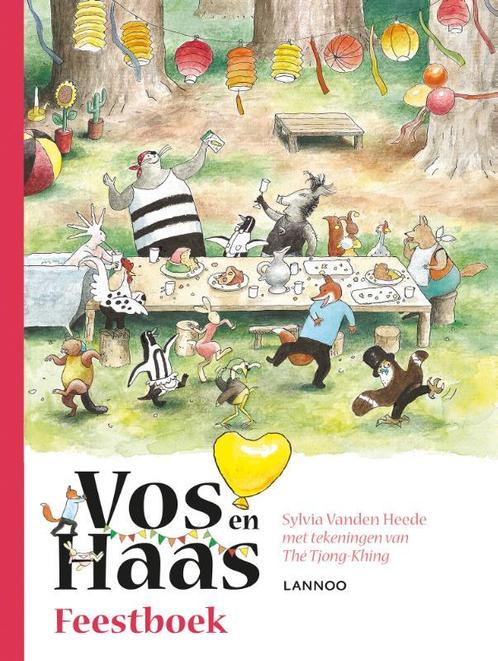 Vos en Haas Feestboek / Vos en Haas 9789401450171, Boeken, Kinderboeken | Kleuters, Gelezen, Verzenden