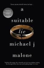 Suitable Lie 9781910633496 Michael J. Malone, Verzenden, Zo goed als nieuw, Michael J. Malone