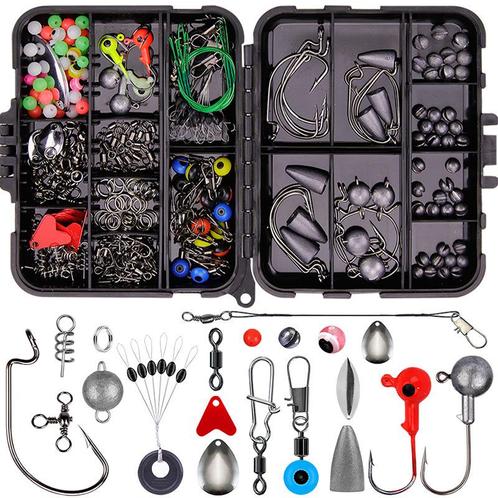 Fish4all Predator Terminal Box (257pcs), Watersport en Boten, Hengelsport | Algemeen, Nieuw, Verzenden