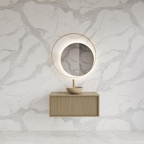 Onderkast Gliss Design Heronimus 80x45x35 cm Met Topplaat, Doe-het-zelf en Verbouw, Sanitair, Bad, Nieuw, Ophalen of Verzenden