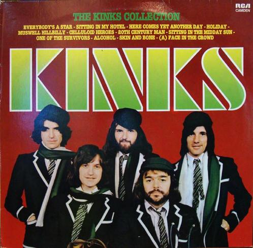 LP gebruikt - The Kinks - The Kinks Collection, Cd's en Dvd's, Vinyl | Rock, Zo goed als nieuw, Verzenden
