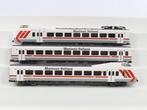 Märklin H0 - 39426 - Treinstel (1) - 3-Delige set ICM-3, Nieuw
