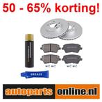 Remschijven + Remblokken Nissan Terrano voorzijde, Verzenden, Nieuw, Nissan