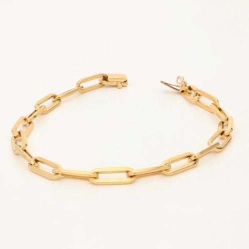 Armband - 18 karaat Geel goud, Sieraden, Tassen en Uiterlijk, Armbanden
