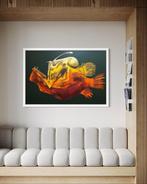 Montiel (1985) - CAZADOR INVISIBLE, Antiek en Kunst