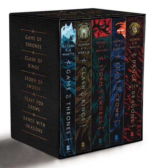 9780345535566 George R. R. Martins a Game of Thrones 5-B..., Boeken, Romans, Gelezen, Verzenden