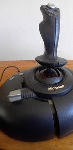 Microsoft - Force Feedback 2 - Joystick with force feedback, Nieuw