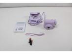 Fujifilm instax Mini 12 Bundel - Instant camera + 1 x 10, Verzenden, Zo goed als nieuw