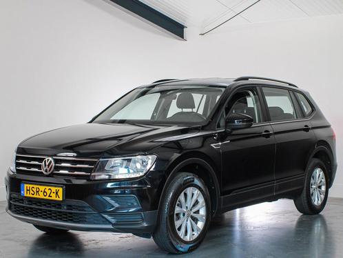 Zakelijke Lease |  Volkswagen Tiguan Allspace 1.5 TSI Comfor, Auto's, Volkswagen, Onderhoudsboekje, Lease, Zwart, Handgeschakeld