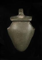 Oude Egypte, Nieuwe rijk Black Hardstone Hart Amulet