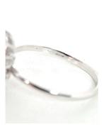 Ring - 18 karaat Witgoud - 1.62ct. tw. Aquamarijn - Diamant, Sieraden, Tassen en Uiterlijk, Ringen, Nieuw