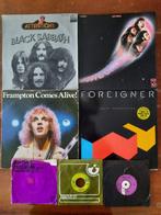 Black Sabbath, Deep Purple, Peter Frampton & Related - 4 x, Nieuw in verpakking