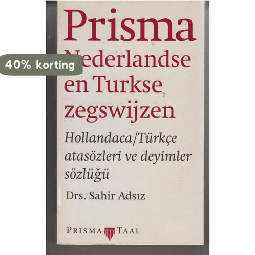 PRISMA NEDERLANDSE EN TURKSE ZEGSWY 9789027430298 Adsiz, Boeken, Overige Boeken, Gelezen, Verzenden