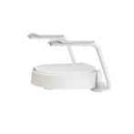 Toiletverhoger Etac Hi-Loo Vastgemonteerd met Armsteunen 10, Ophalen of Verzenden, Nieuw, Overige typen