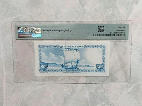 Isle of Man. - 50 New Pence ND (1979) - Pick 33a (Zonder, Postzegels en Munten, Munten | Nederland