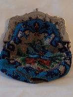 Antieke Portemonnee met Hollandse antieke Zilveren Beugel en, Antiek en Kunst