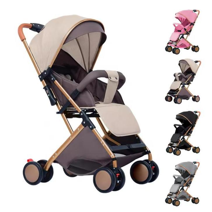 Kinderwagen 0–6 Jaar Inklapbaar met Zit- en Ligstand, Kinderen en Baby's, Kinderwagens en Combinaties, Nieuw, Verzenden
