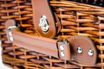 Picknickmand 4-persoons met servies & thermotasPicknickma..., Hobby en Vrije tijd, Picknickmanden, Ophalen of Verzenden, Nieuw