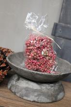 Bakje peperberries Roze, Huis en Inrichting, Woonaccessoires | Kransen, Ophalen of Verzenden, Nieuw