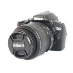 Nikon D60 with AF-S Nikkor 18-55 mm 3.5-5.6 G DX Digitale, Nieuw