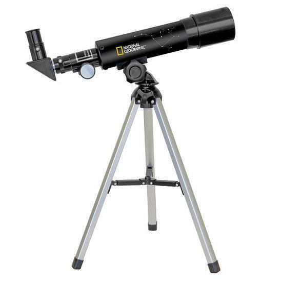 National Geographic Lenzen telescoop 50/360, Audio, Tv en Foto, Optische apparatuur | Telescopen, Lenzentelescoop (refractor)