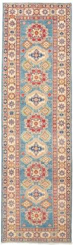 Kazak, hardloper - Tapijt - 294 cm - 86 cm - Handgemaakt -, Nieuw