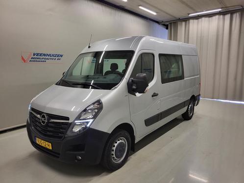 Opel Movano 2.3Turbo 150pk L2/H2 Dubbele Cabine Euro 6!, Auto's, Opel, Onderhoudsboekje, Lease, Handgeschakeld, Overige carrosserieën