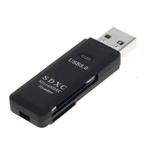 USB Cardreader met USB-A connector en 2, Audio, Tv en Foto, Fotografie | Geheugenkaarten, Nieuw, Ophalen of Verzenden