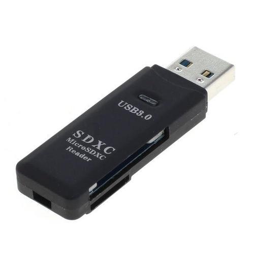 USB Cardreader met USB-A connector en 2, Audio, Tv en Foto, Fotografie | Geheugenkaarten, Ophalen of Verzenden