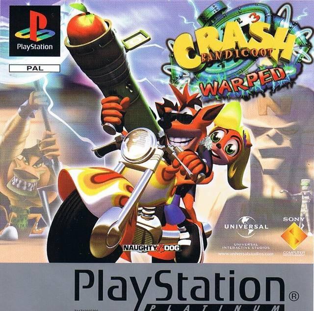 Crash Bandicoot 3 (platinum) (PlayStation 1), Spelcomputers en Games, Games | Sony PlayStation 1, Gebruikt, Verzenden