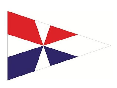 Geuzenvlag nl punt, Watersport en Boten, Bootonderdelen, Nieuw, Zeilboot of Motorboot, Ophalen of Verzenden