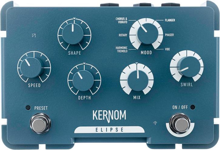 Kernom Elipse Multi Modulation exclusief Adapter HEMELVAARTS, Muziek en Instrumenten, Effecten, Overige typen, Nieuw, Ophalen of Verzenden