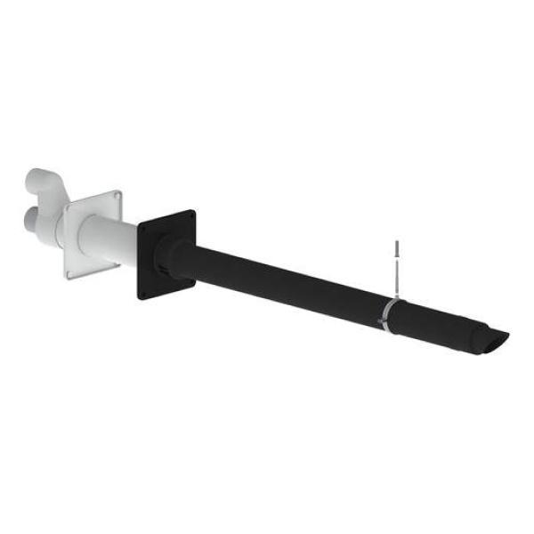 Burgerhout geveldoorvoer - gallerij of balkon, Doe-het-zelf en Verbouw, Verwarming en Radiatoren, Verzenden