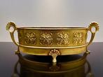 1920 - Art Deco planter - Jardinière - Messing - W35,5cm