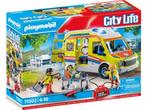 Veiling - Playmobil City Life Ambulance, Kinderen en Baby's, Speelgoed | Playmobil, Nieuw