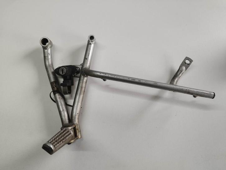 Schetsplaat voetsteun passagier /  Honda VFR400R vfr 400, Motoren, Onderdelen | Honda, Gebruikt, Verzenden