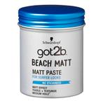 Schwarzkopf got2b Beach Matt Surfer Look Styling Paste, Sieraden, Tassen en Uiterlijk, Uiterlijk | Haarverzorging, Verzenden, Nieuw