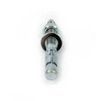 Keilbout M14 x 120 mm voor doorsteekmontage - Gegalvaniseerd, Verzenden