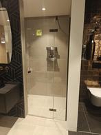 Douchedeur 90cm nis gunmetal - 0011, Ophalen, Nieuw, Glas