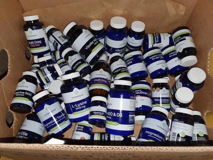 Partij nieuwe Vitakruid suplementen vitamine hoge korting, Sport en Fitness, Gezondheidsproducten en Wellness, Overige typen, Nieuw